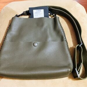 Olive Green Crossbody Bag
